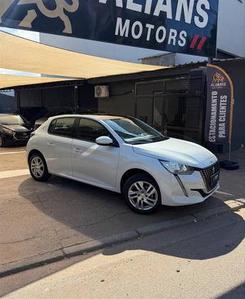 PEUGEOT 208 1.6 16V FLEX ACTIVE PACK AT6